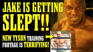NEW MIKE TYSON TRAINING FOOTAGE IS INSANE!!! Jake Paul is Getting MURKED!!!