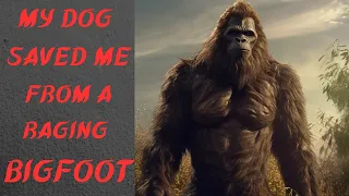 EPISODE 561 MY DOG SAVED ME FROM A RAGING BIGFOOT