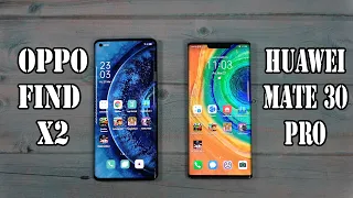 Oppo Find X2 vs Huawei Mate 30 Pro | SpeedTest and Camera comparison