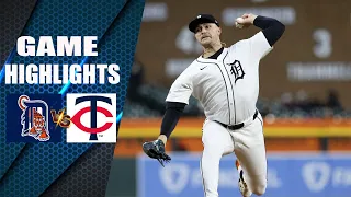 Minnesota Twins vs Detroit Tigers GAME HIGHTLIGHT | MLB April 19 2024  MLB Season 2024