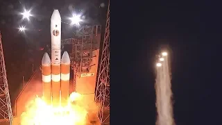 Delta IV Heavy launches NASA’s Parker Solar Probe