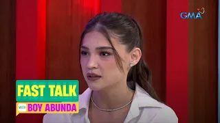 Fast Talk with Boy Abunda: Michelle Dee at Rhian Ramos, bakit nga ba magka live-in? (Episode 104)