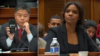 Candace Owens Outraged Ted Lieu Used Her Own Words to Discredit Her