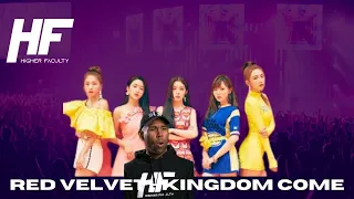 Red Velvet -Kingdom Come Reaction (Higher Faculty)