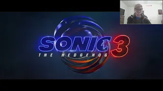 Sonic The Hedgehog 3 | Title Reveal Reaction