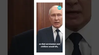 Vladimir Putin positions himself as peace mediator