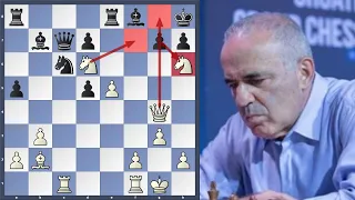 Master Class || Garry Kasparov vs Molly Nesham || Exhibition Game || 2017