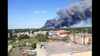 Пожежа в Броварах 15 06 2011