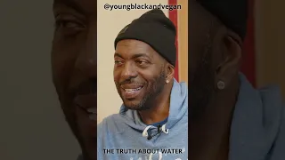 John Salley on How Much Water Do You Really Need in a Day - Interview PT 5 #shorts