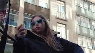 Knight Tube: Speeches from 'Keep Prisons Single Sex Protest' outside the Ministry of Justice