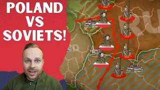 Englishman Reacts to... How did the Soviets Lose to Poland? (1919-1921) | Animated History