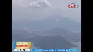 BT: Alert level sa Bulkang Taal, ibinaba na sa alert level 3