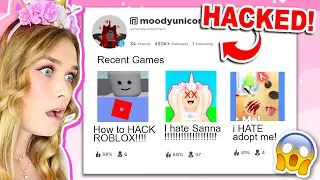 I HACKED My BEST FRIENDS ROBLOX ACCOUNT And CAUGHT Her Doing This... (Roblox)