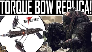 Triforce Gears of War 3 Torque Bow Replica! (Unboxing & Review?)