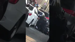 Bronx cops kill un-armed man in public **warning very graphic"