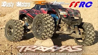 TRAXXAS X-MAXX NATURAL HABITAT