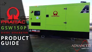 150 kVA Pramac Perkins Silent Diesel Generator | Pramac GSW150P