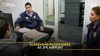 Screening Passengers at JFK Airport | To Catch a Smuggler | हिन्दी | Full Episode | S1-E5 | Nat Geo