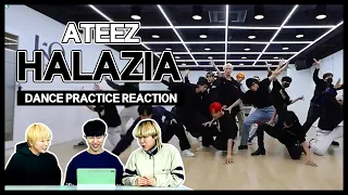 ATEEZ(에이티즈) - 'HALAZIA' | Dance Practice reaction