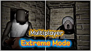 Granny Multiplayer - Extreme mode + Full gameplay ✅ [Granny Roblox v1.8]