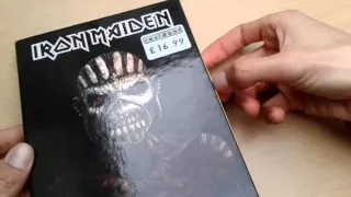 Unboxing The Book of souls, by Iron Maiden. special edition