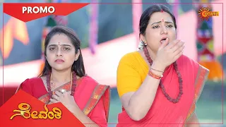 Sevanthi - Promo | 29 Dec 2020 | Udaya TV Serial | Kannada Serial