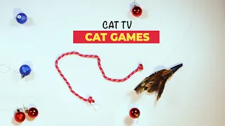 GAME FOR CATS - Cat Toys on Screen 😻 3 HOURS CAT TOYS COMPILATION