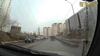 стрельба! Разборки на дорогах Владивостока.