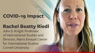 COVID-19 impact: Rachel Beatty Riedl on Africa’s response