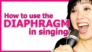 How to Sing from your Diaphragm - Singing Tips