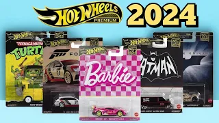 Hot Wheels Pop Culture 2024 E Case