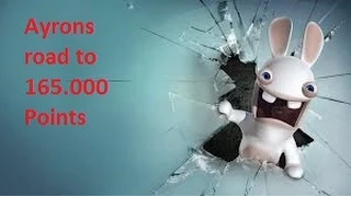 Rayman Raving Rabbids - Bunnies Like Surprises with 76390 Points