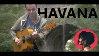 Havana - Camila Cabello - Fingerstyle Guitar Cover