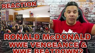 Ronald McDonald WWE Beatdown 2 & WWE Vengeance REACTION