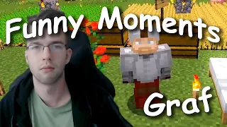 PRAWDZIWE IMIĘ GRAFA?! | FUNNY MOMENTS | @graf Kwadratowa Masakra