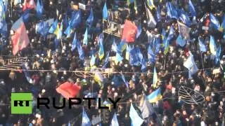 «Антимайдан»: митинг сторонников украинских властей в