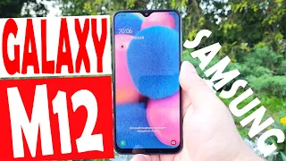 Samsung Galaxy M12 - 7000 мА•ч, Exynos 850 и Android 11 . ВОТ ЭТО ДА !!!