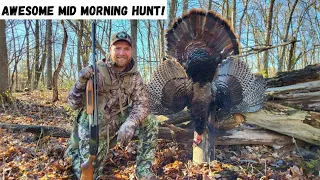 WI 1st Season Turkey Hunt - Dickman - Great Grandpa's Shotgun