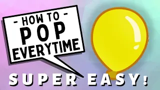 How To POP Golden Bloon *EVERYTIME* In BTD6 | Bloons TD 6