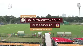 Calcutta Customs Club 🆚 East Bengal FC || Full Match || Live and exclusive on InSports TV India