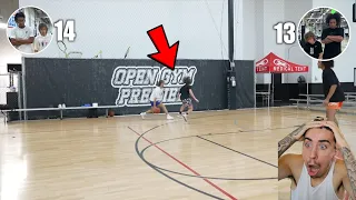 Noah Neumann EXPOSED Nelson Neumann In This INTENSE 2V2...