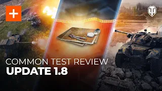 Common Test Review: Update 1.8