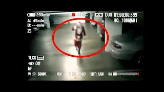 5 Weird Things Caught on Security Cameras HD CCTV Footage