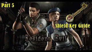 Resident Evil 1 | Part 5 Shield Key Guide