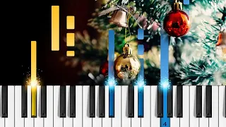 O Come, All Ye Faithful - Christmas Piano Tutorial