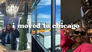 SURPRISE! I MOVED TO CHICAGO! | Chatty Moving Vlog Part 1| Life With Kaliya