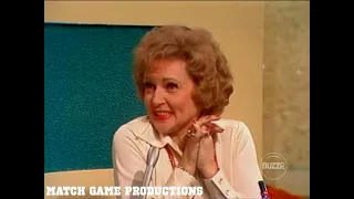 Match Game 74 (Episode 179) (4-2-1974) (BLANK Punch for $5000 with Betty) (GOLD STAR EPISODE)