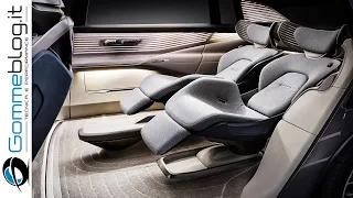 Audi Urbansphere Concept 🇩🇪 Future Car INTERIOR is AWESOME !!
