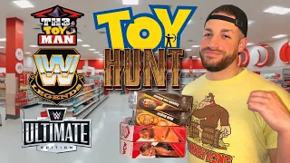 WWE MATTEL ACTION FIGURE TOY HUNT! FINDING EVERY NEW FIGURE! YOKOZUNA ULTIMATE EDITION, WWE ELITES!