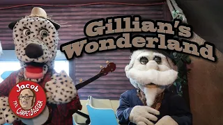 Animatronic Band and Scary Dark Ride at Gillian's Wonderland!  Ocean City, NJ
